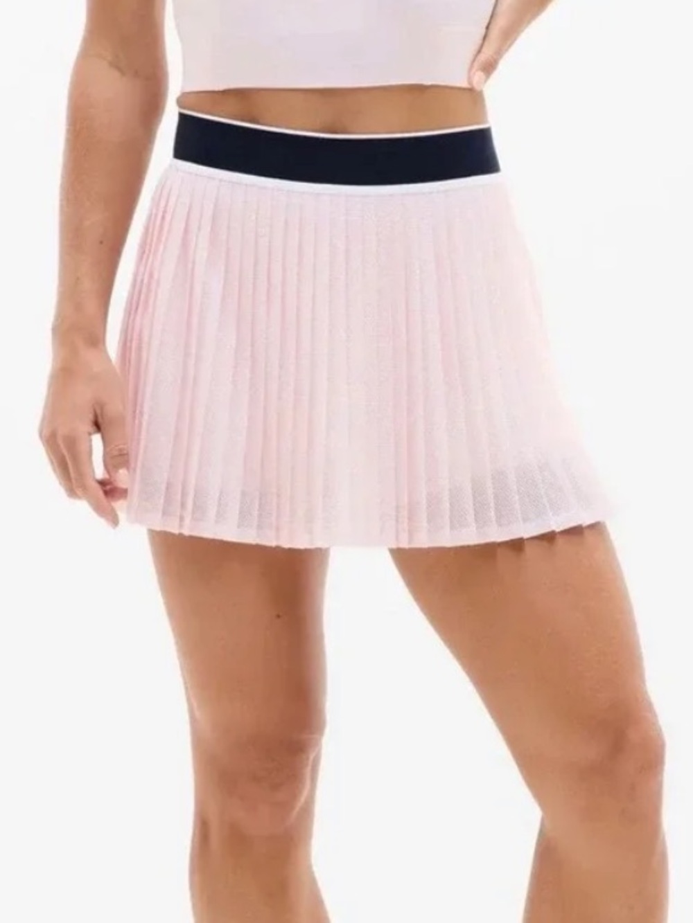 Athleta Power Serve‎ Pinnacle Skort Pink Pleated Tennis Skirt